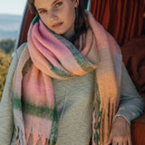 Snuggle Scarf - Winter Sunset