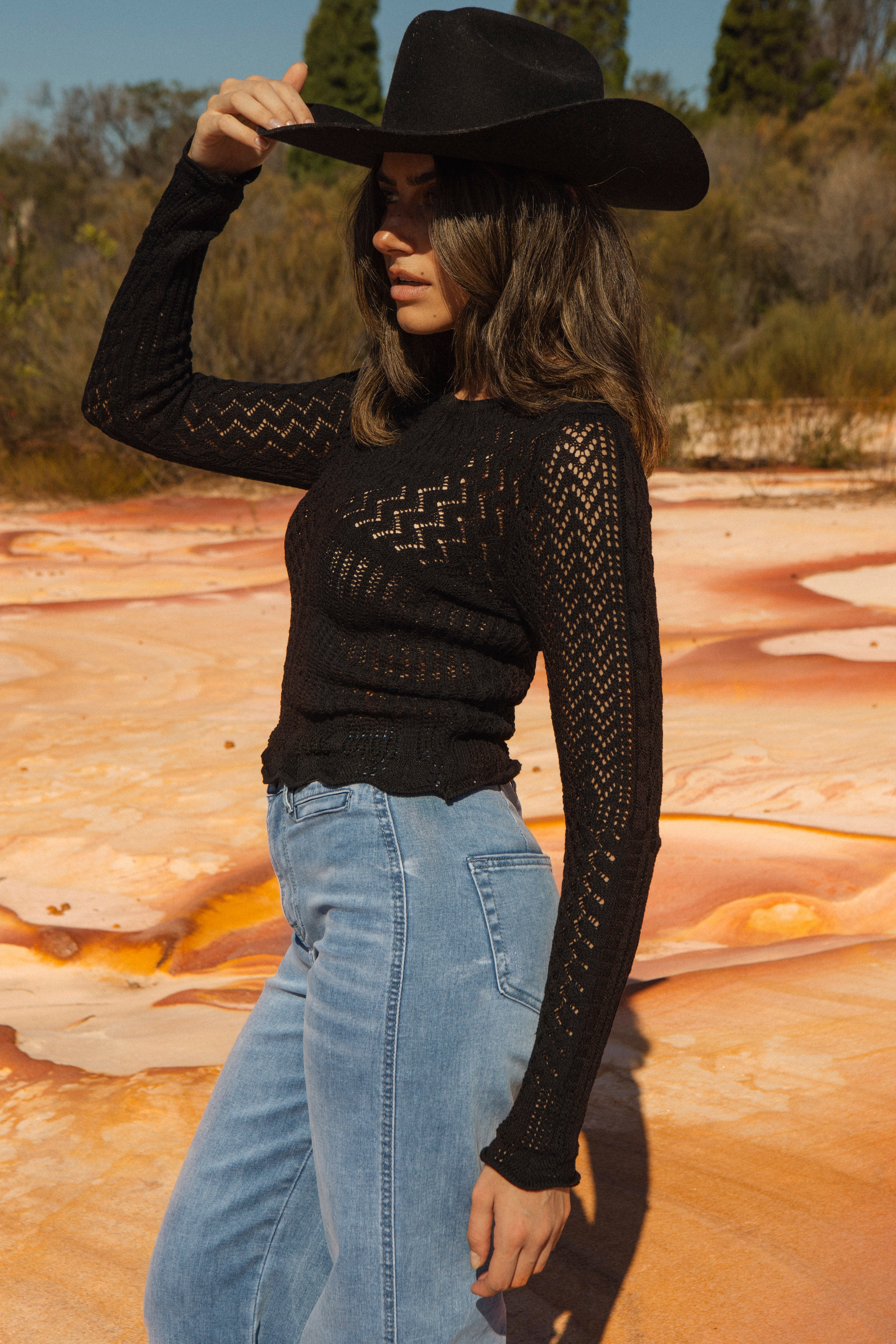 Portobello Knit - Jet