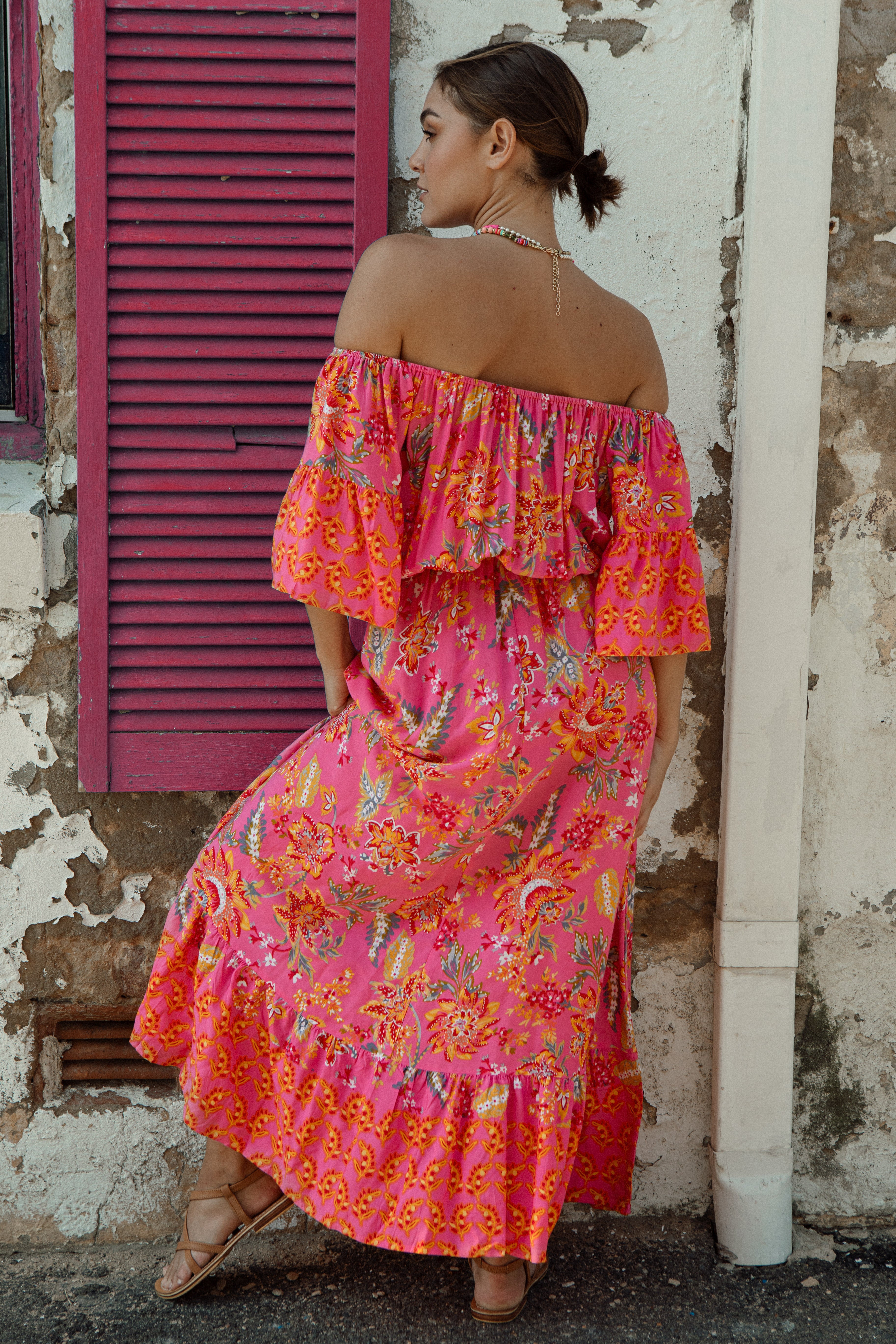 Aloha Maxi Dress - Paradise