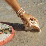 Sirena Shell Bracelet