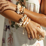 Sirena Shell Bracelet