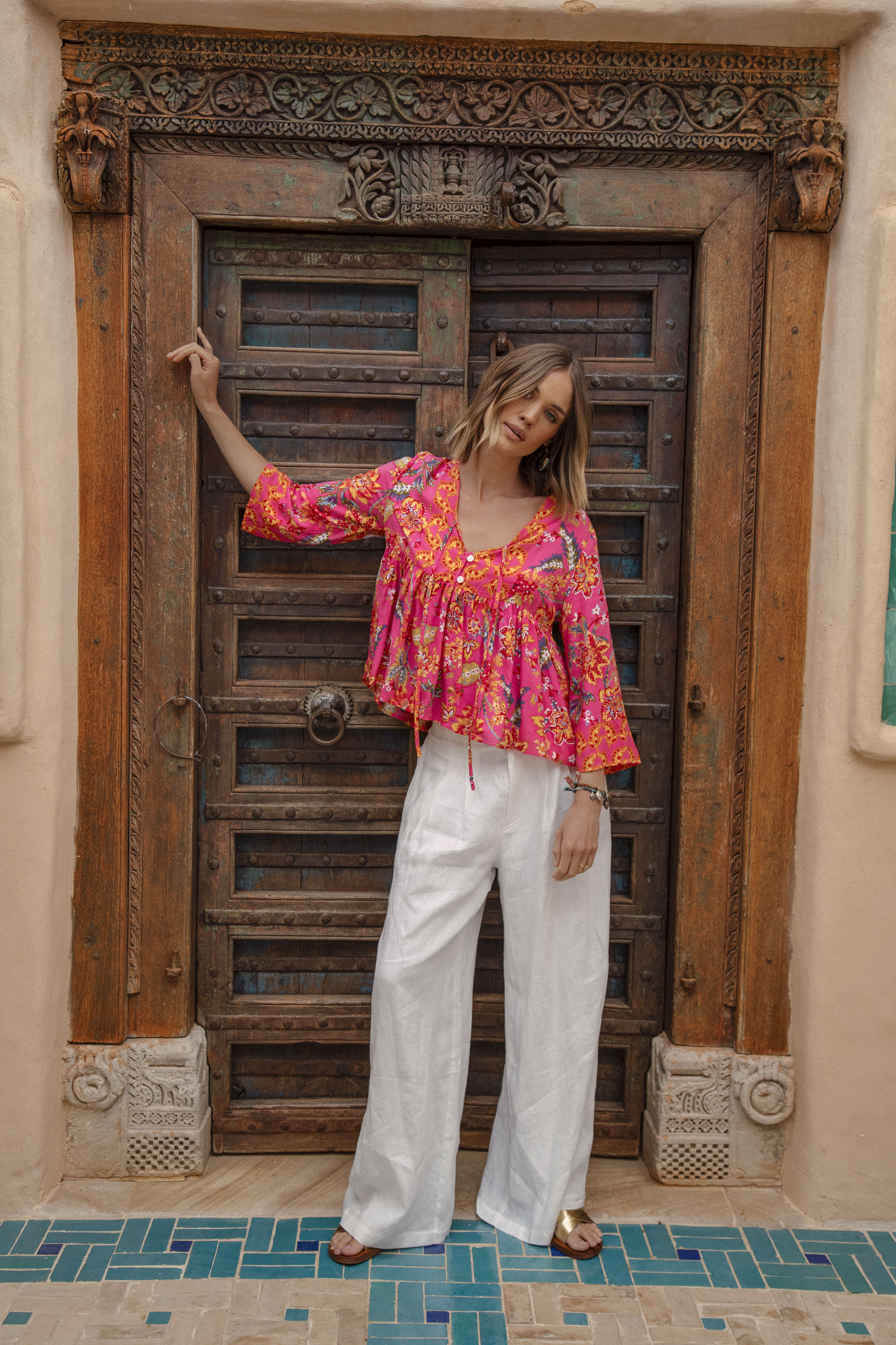 Aloha Blouse - Paradise