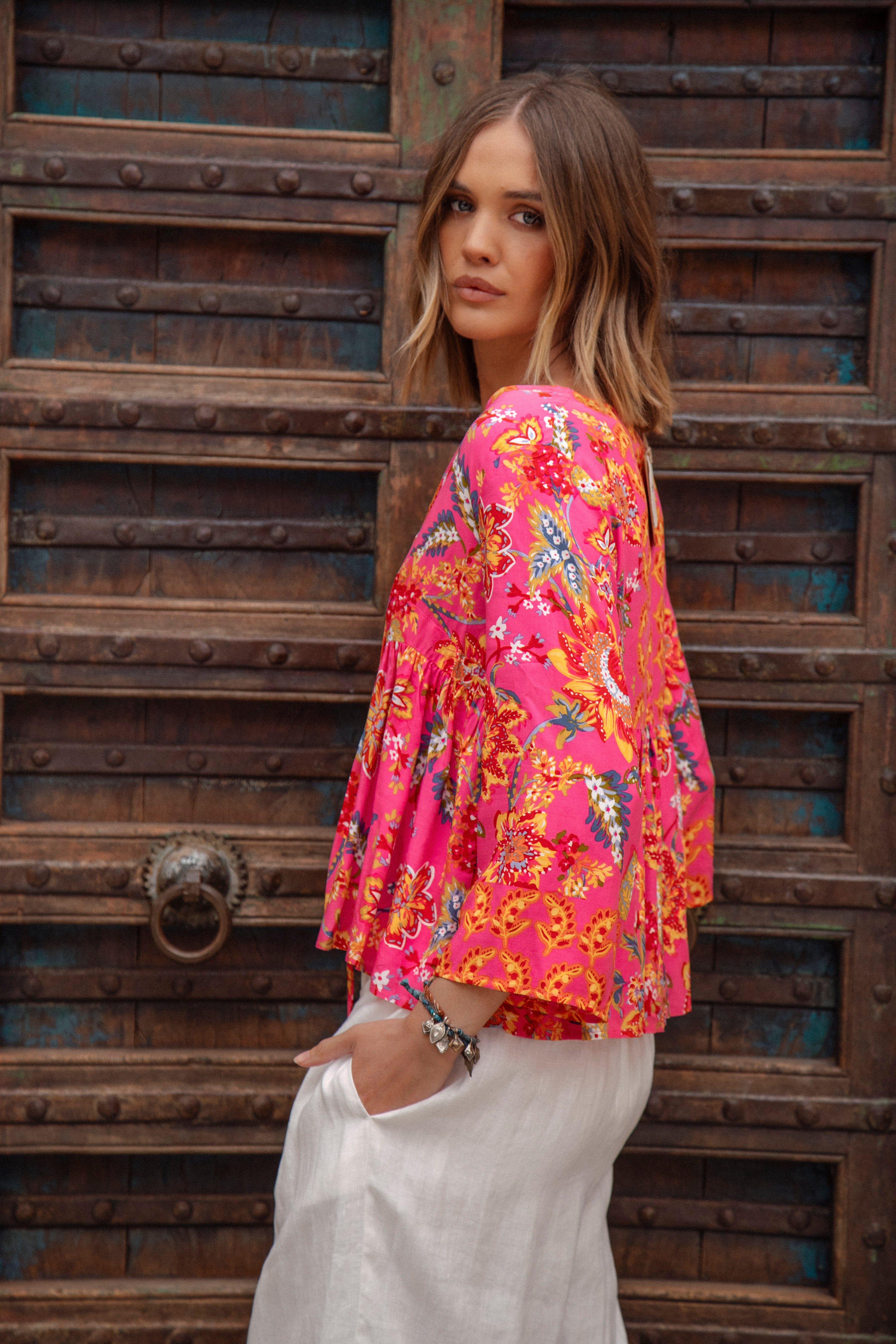 Aloha Blouse - Paradise