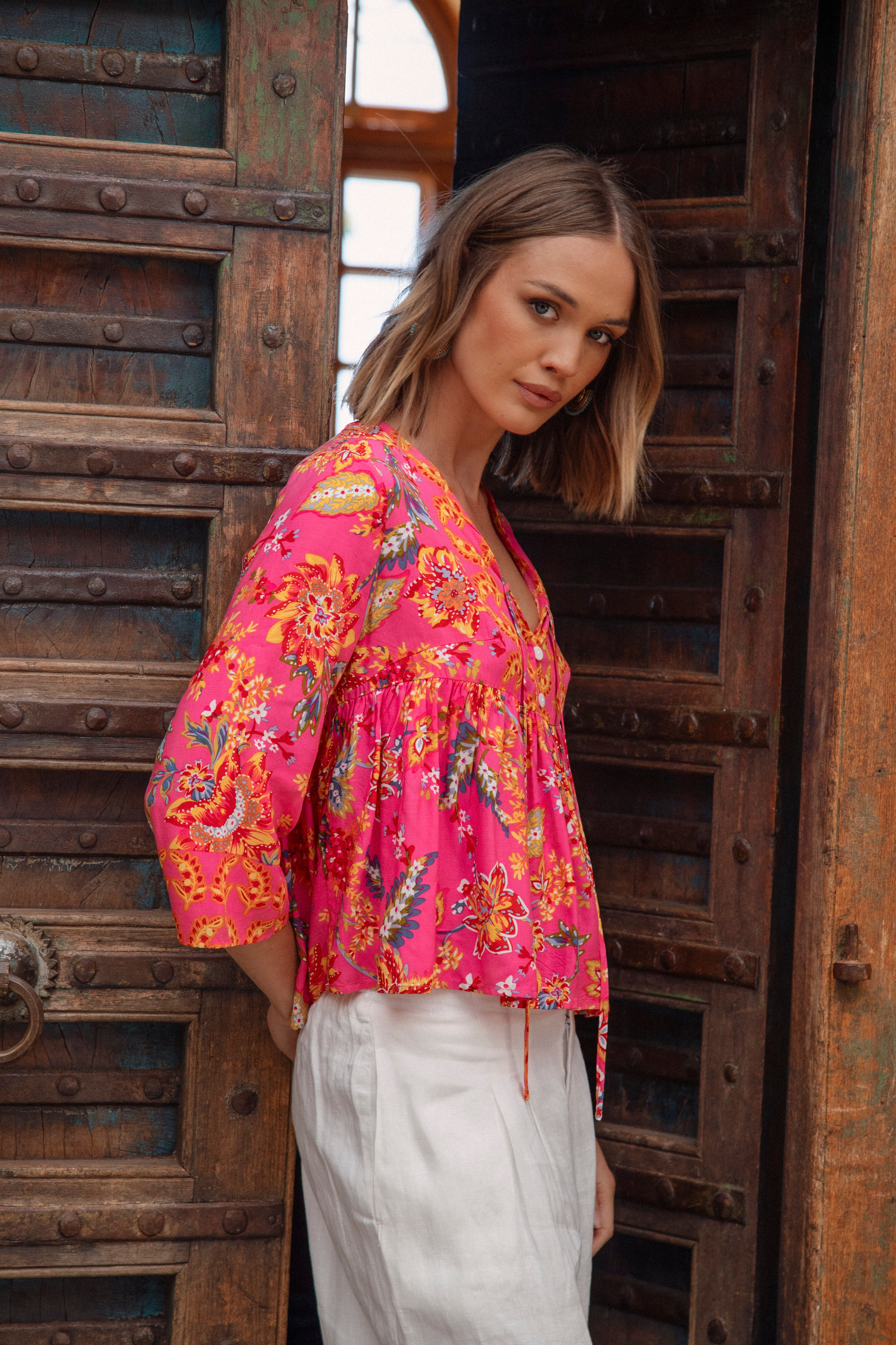 Aloha Blouse - Paradise