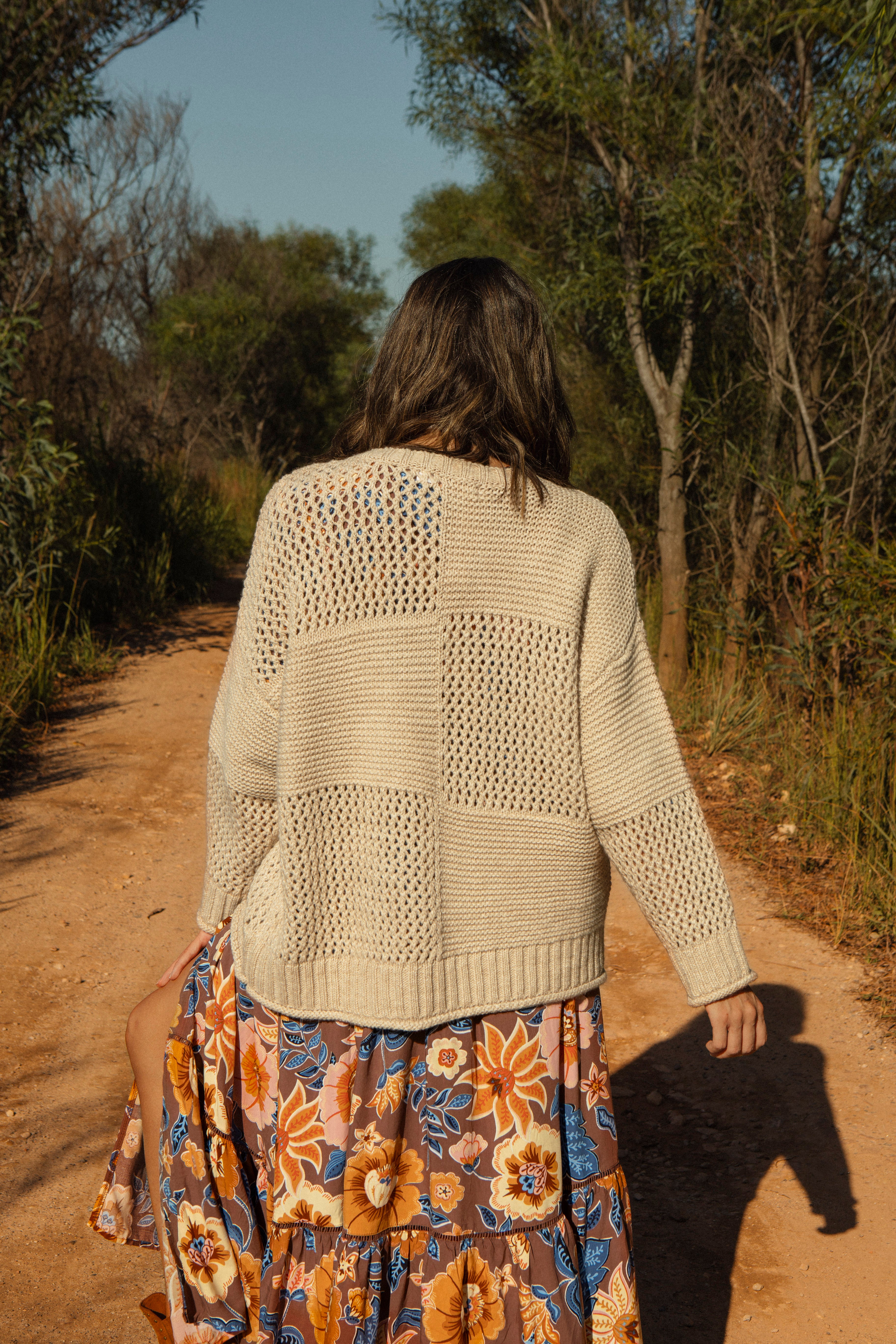 Luna Sweater - Oyster