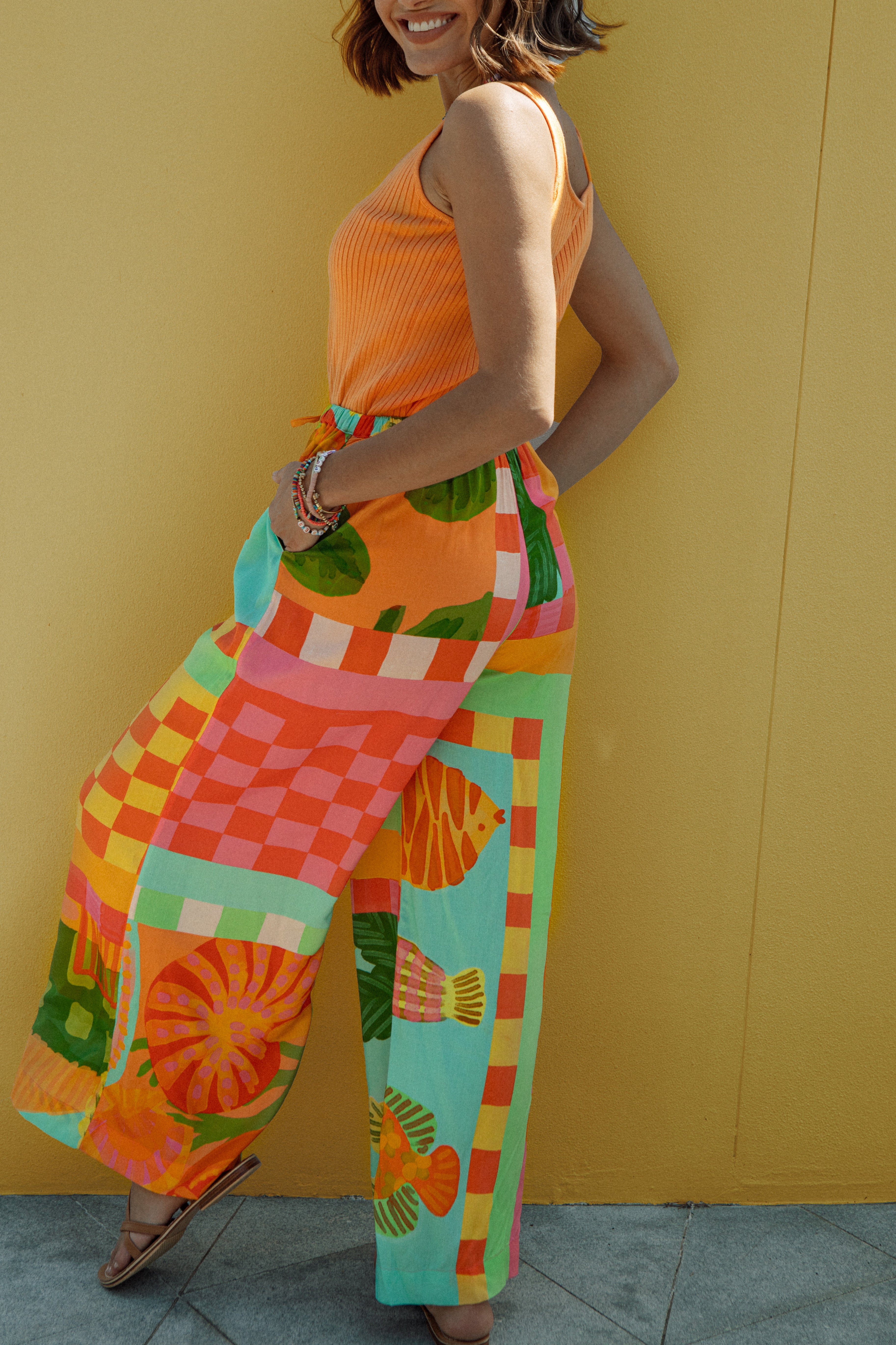 Sunset Beach Pants