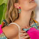 Chloe Gem Earring