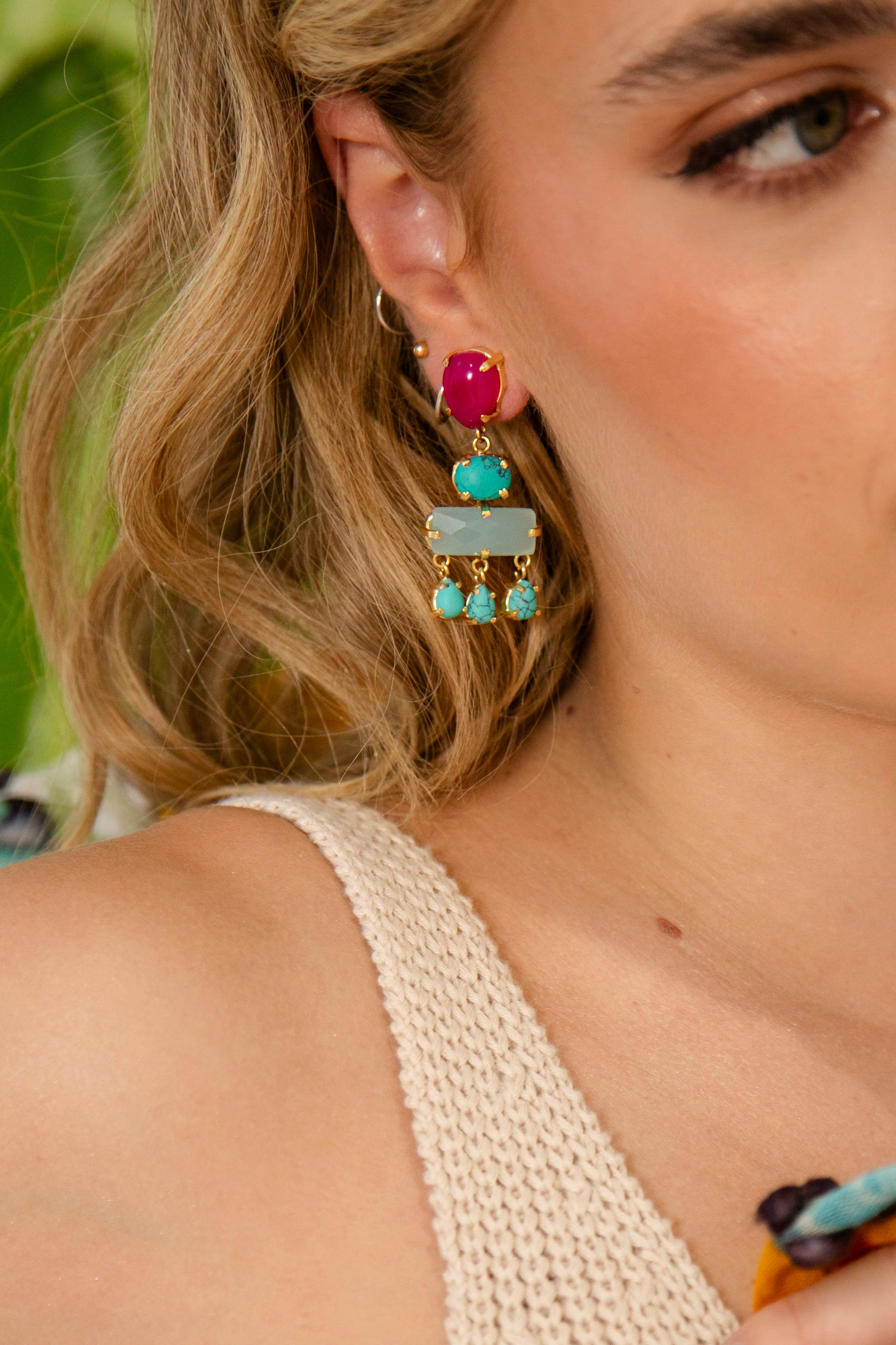 Chloe Gem Earring