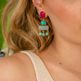 Chloe Gem Earring
