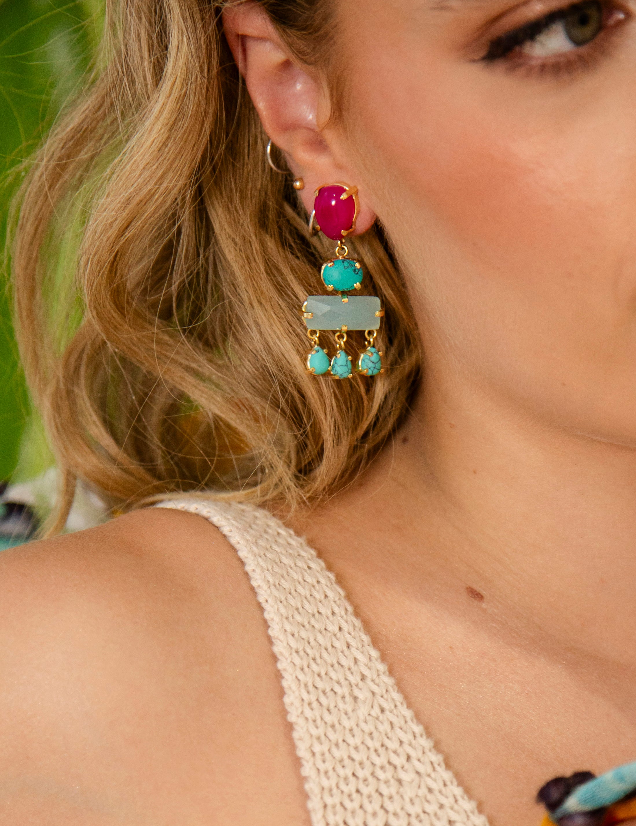 Chloe Gem Earring