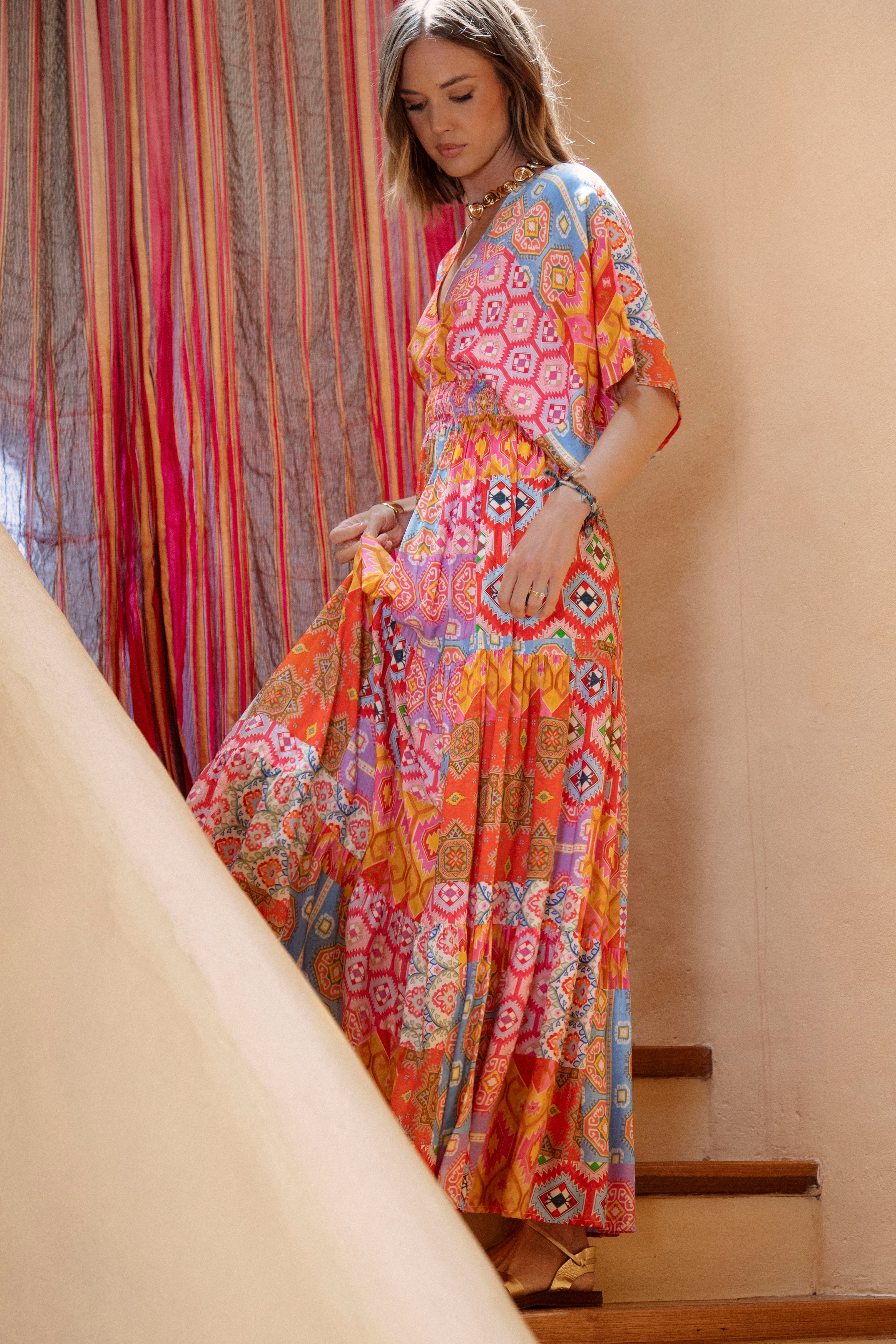 Lani Maxi Dress - Mexicana