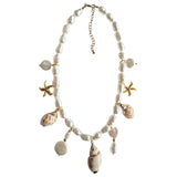 Pearl Charm Necklace