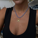 Starfish Beaded Necklace