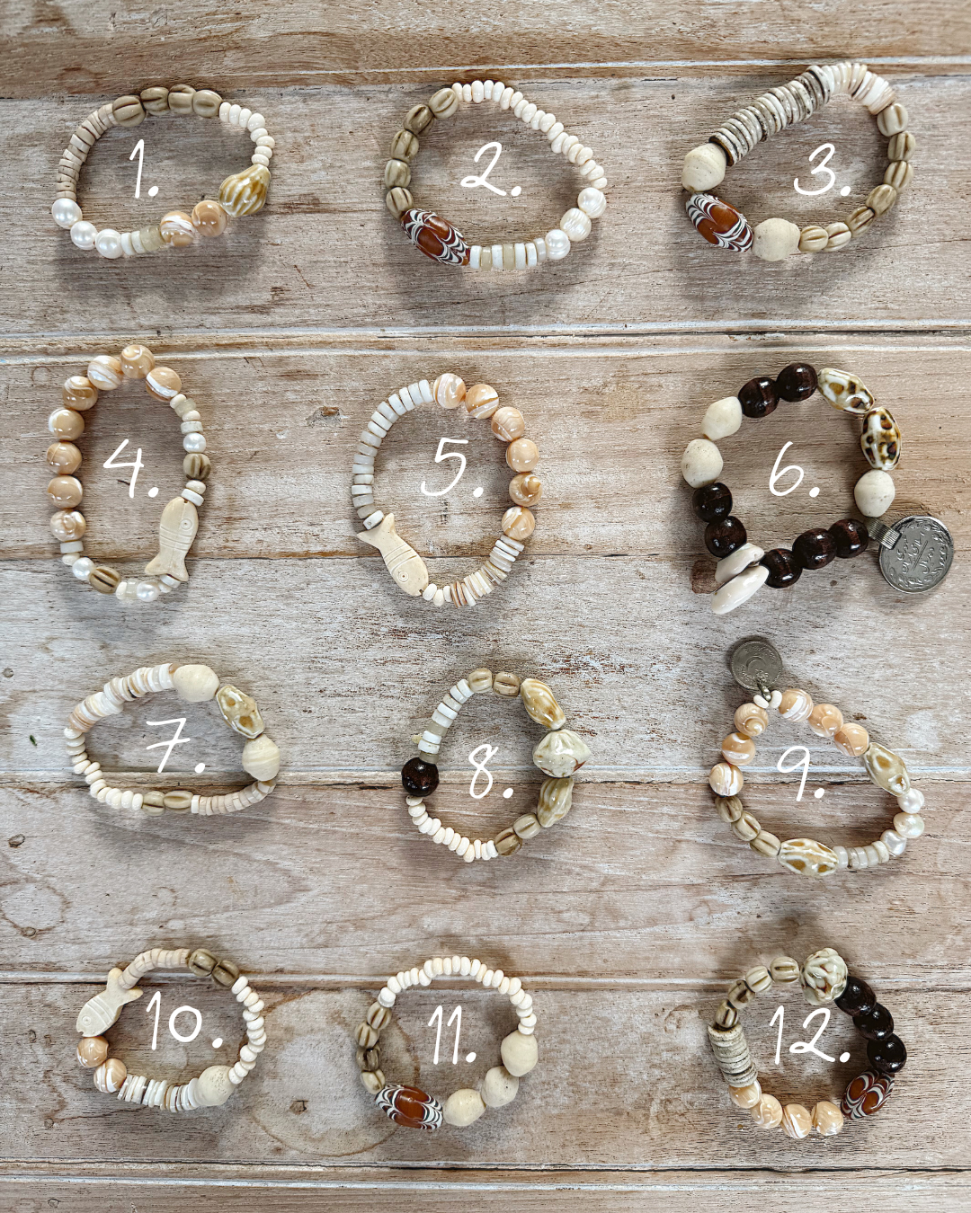 Sirena Shell Bracelet