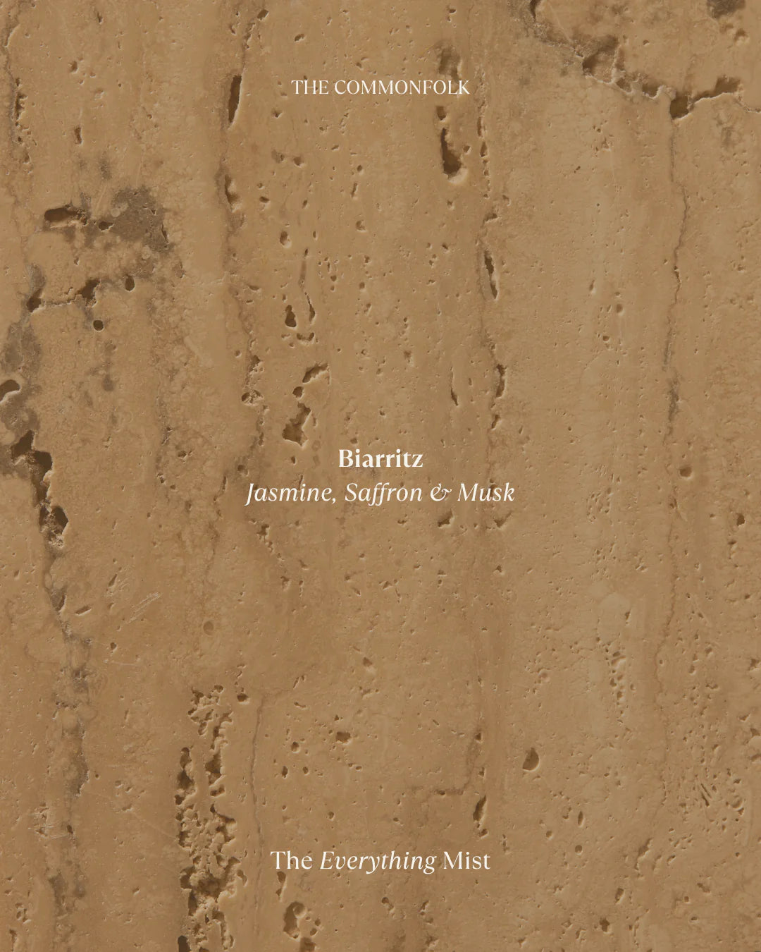 Mist / Biarritz - Jasmine, Saffron + Musk