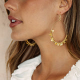 Kenza Hoop Earring Gold