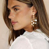 Florence Freshwater Pearl Earrings