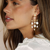 Florence Freshwater Pearl Earrings