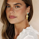 Natural Stone Earring