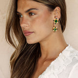 Statement Gem Earring