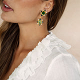 Statement Gem Earring