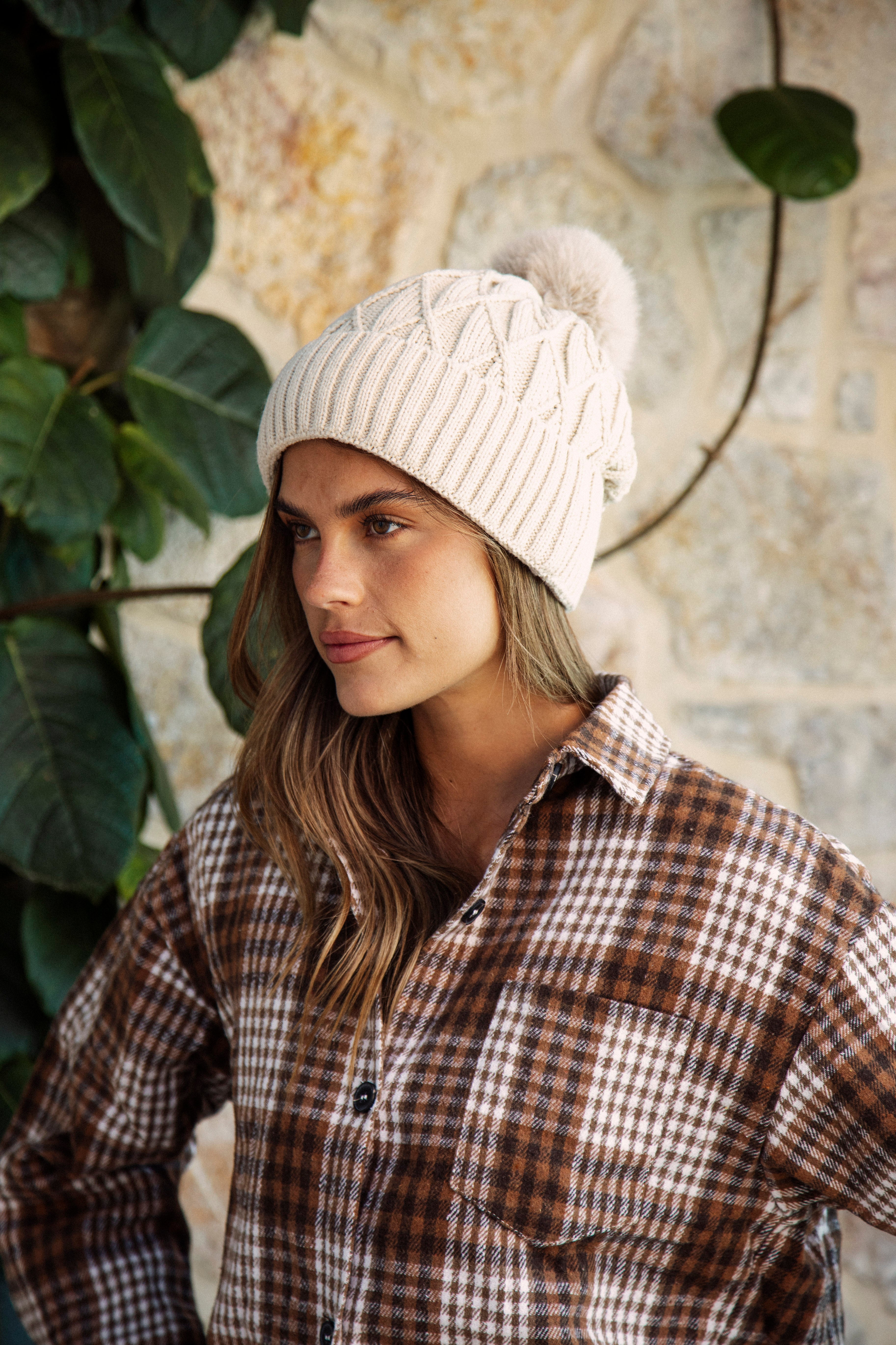 Stella Beanie - Oatmeal