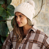 Stella Beanie - Oatmeal