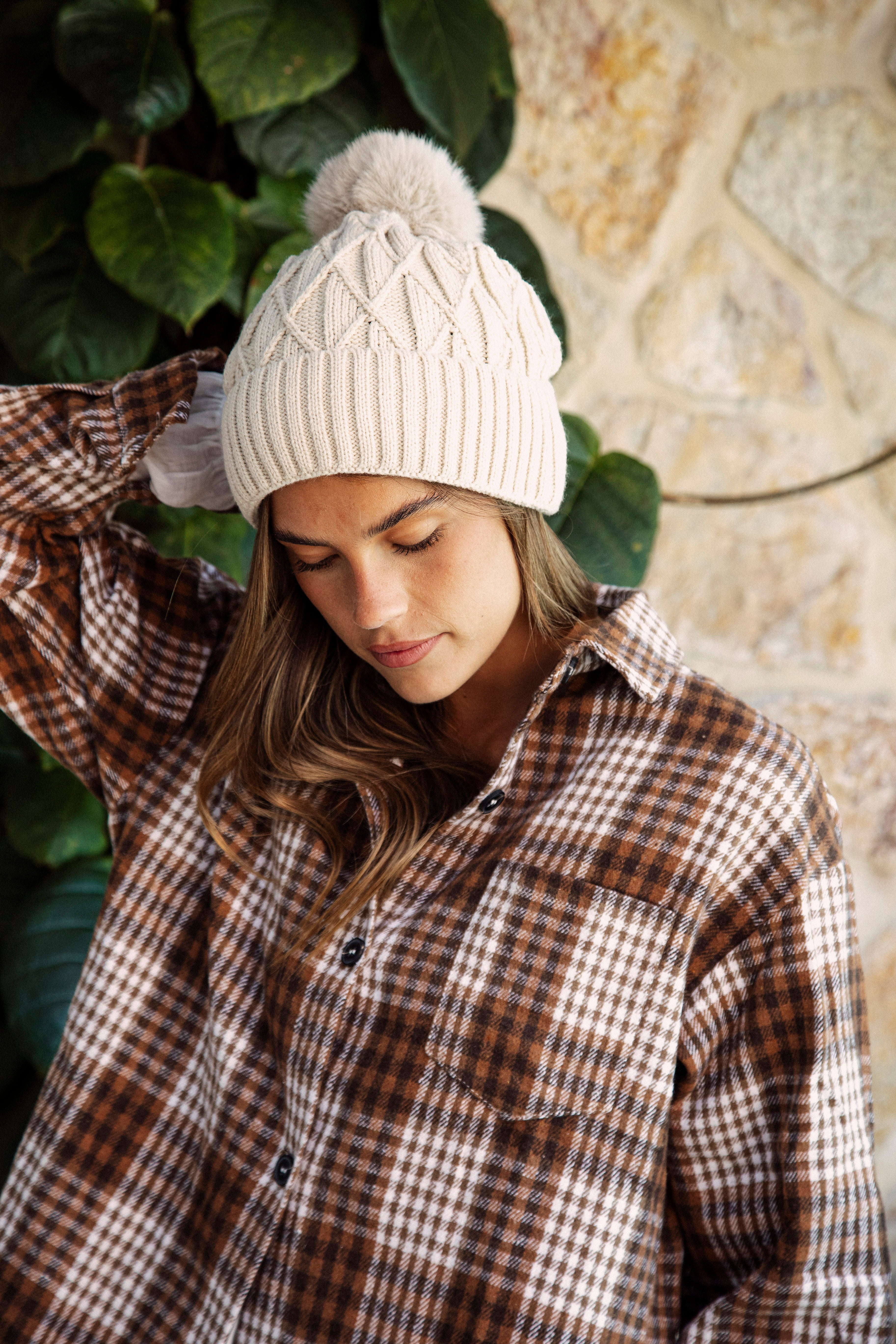 Stella Beanie - Oatmeal