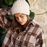 Stella Beanie - Oatmeal