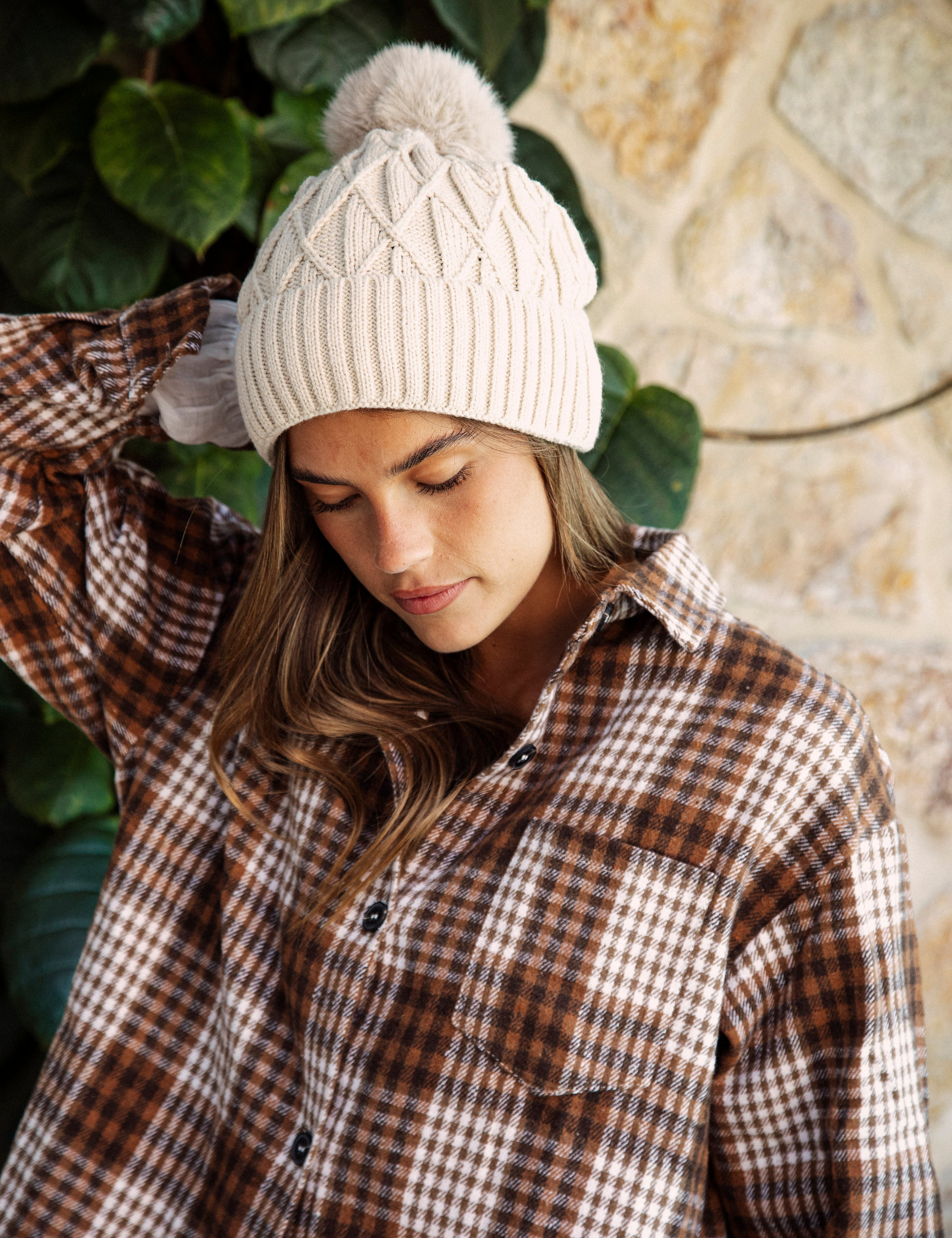 Stella Beanie - Oatmeal