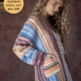 Sweetness Stripe Cardigan