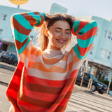 Jaffa Stripe Knit