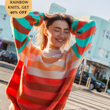 Jaffa Stripe Knit