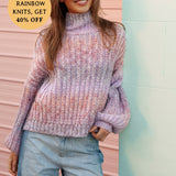 Lavender Dreams Knit