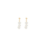 Paralia Earrings - Gold