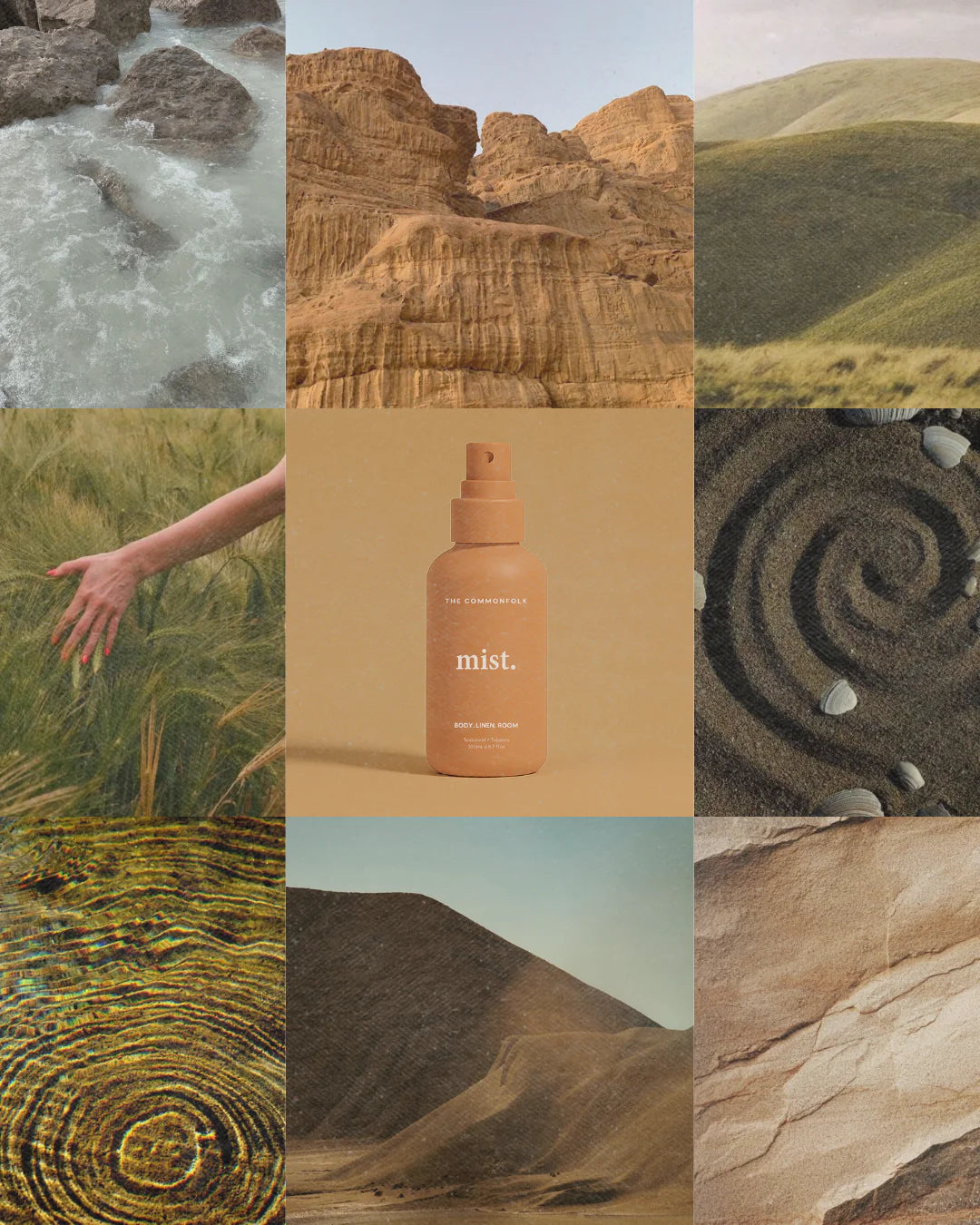 Mist / India - Teakwood + Tobacco