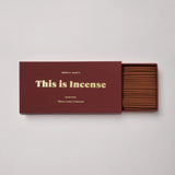 This Is Incense - Heartfire