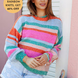 Iris Striped Knit