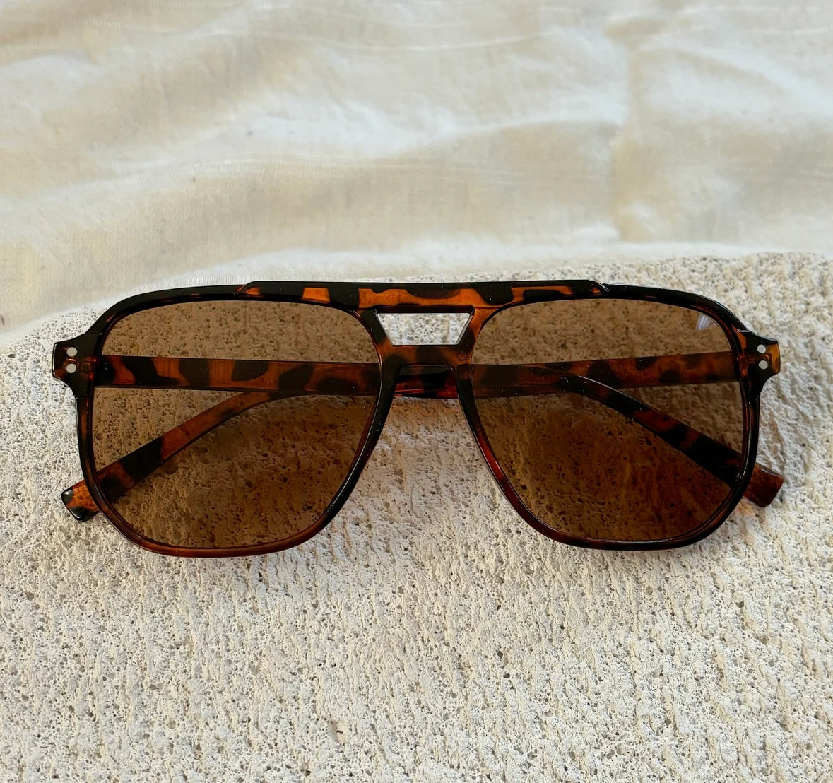 Splendour Sunglasses - Tortoise Shell