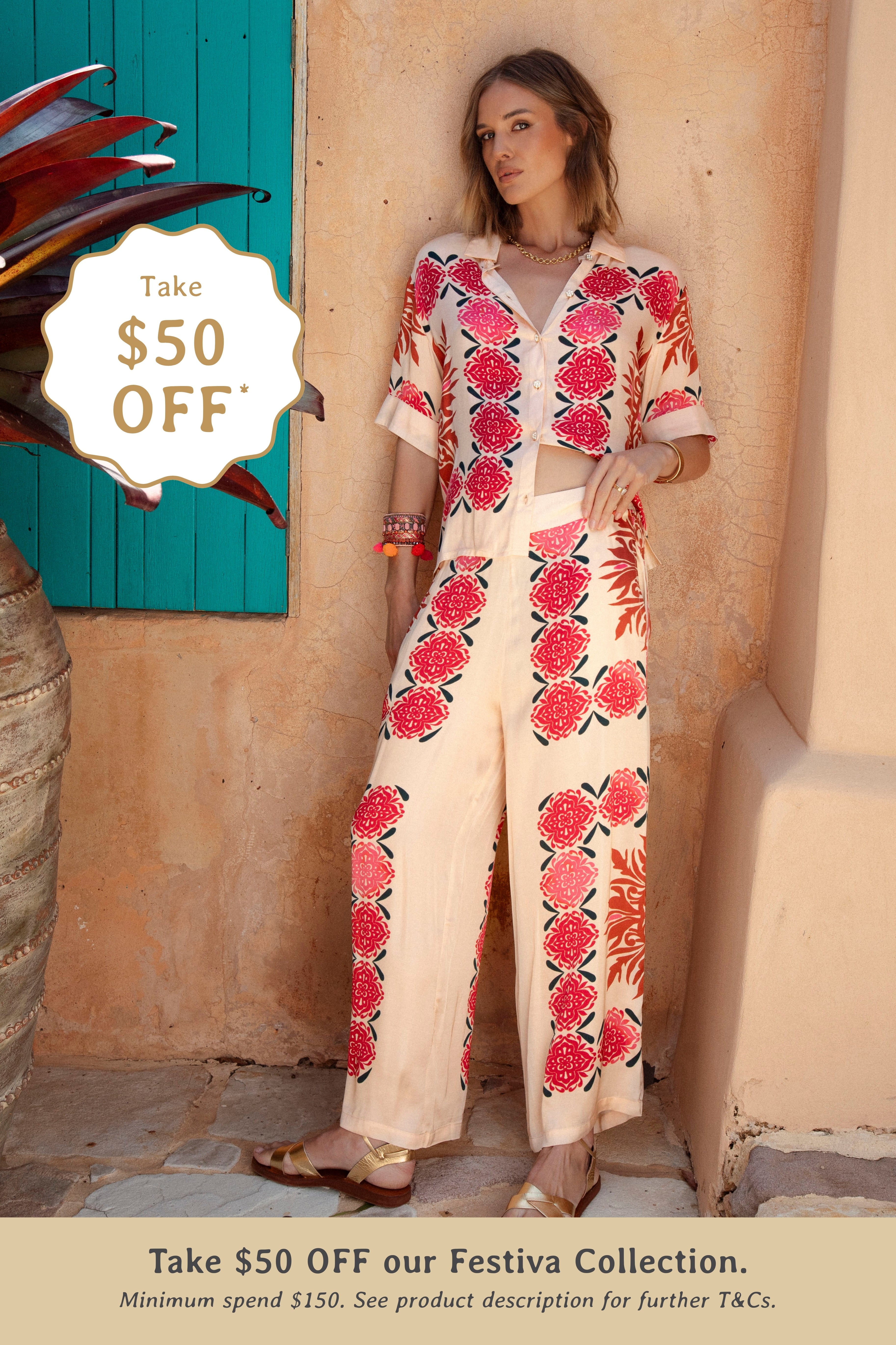 Suave Pants - Morocco