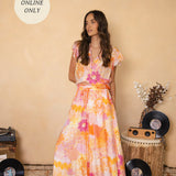 Resort Pant - Papaya