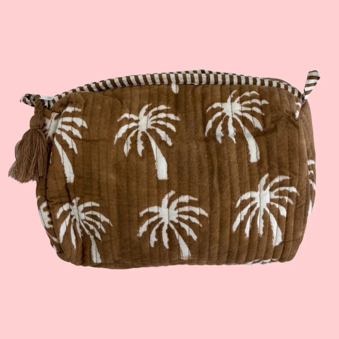 Indie Cosmetic Bag - Medium