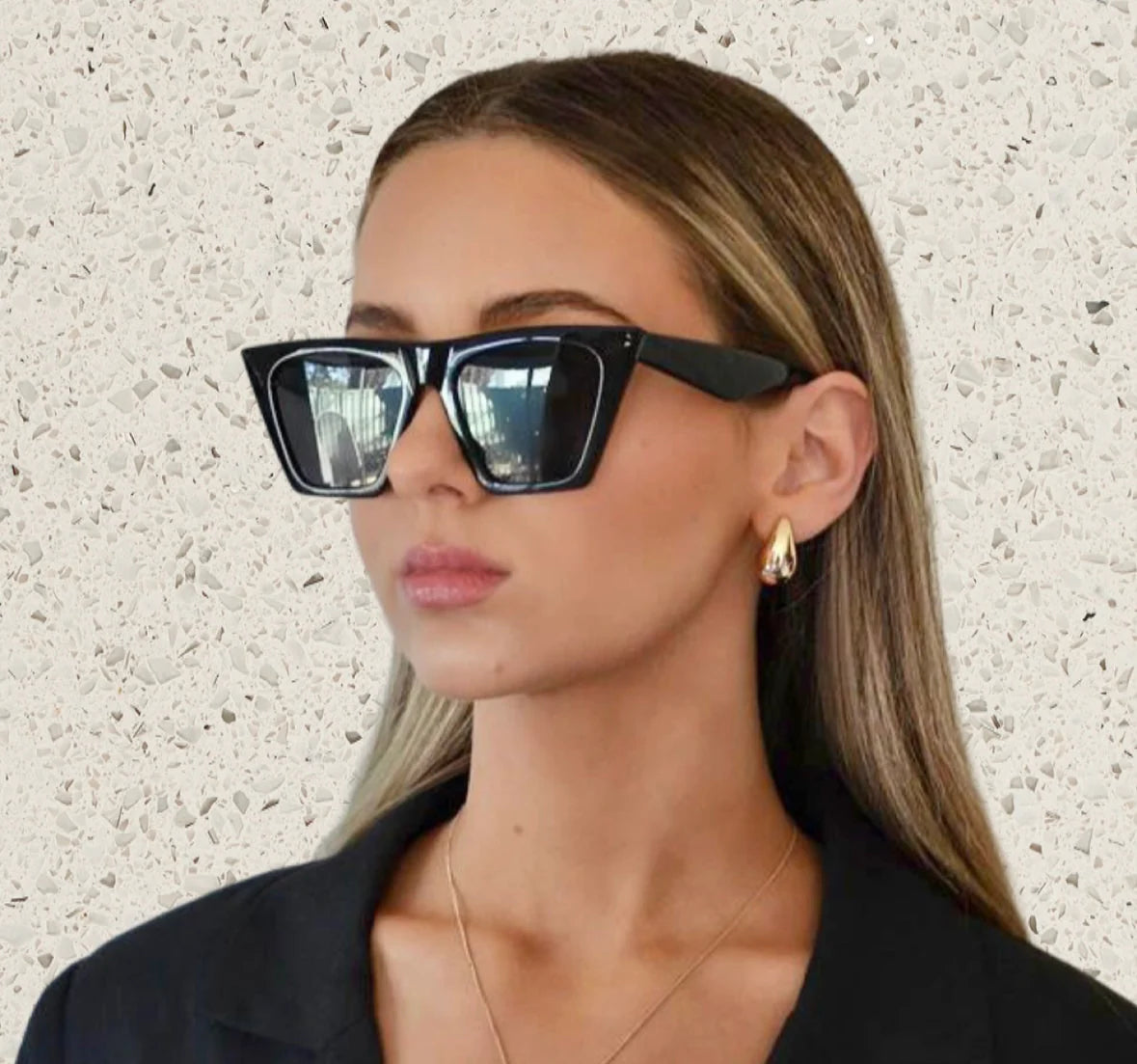 Ode Sunglasses - Black