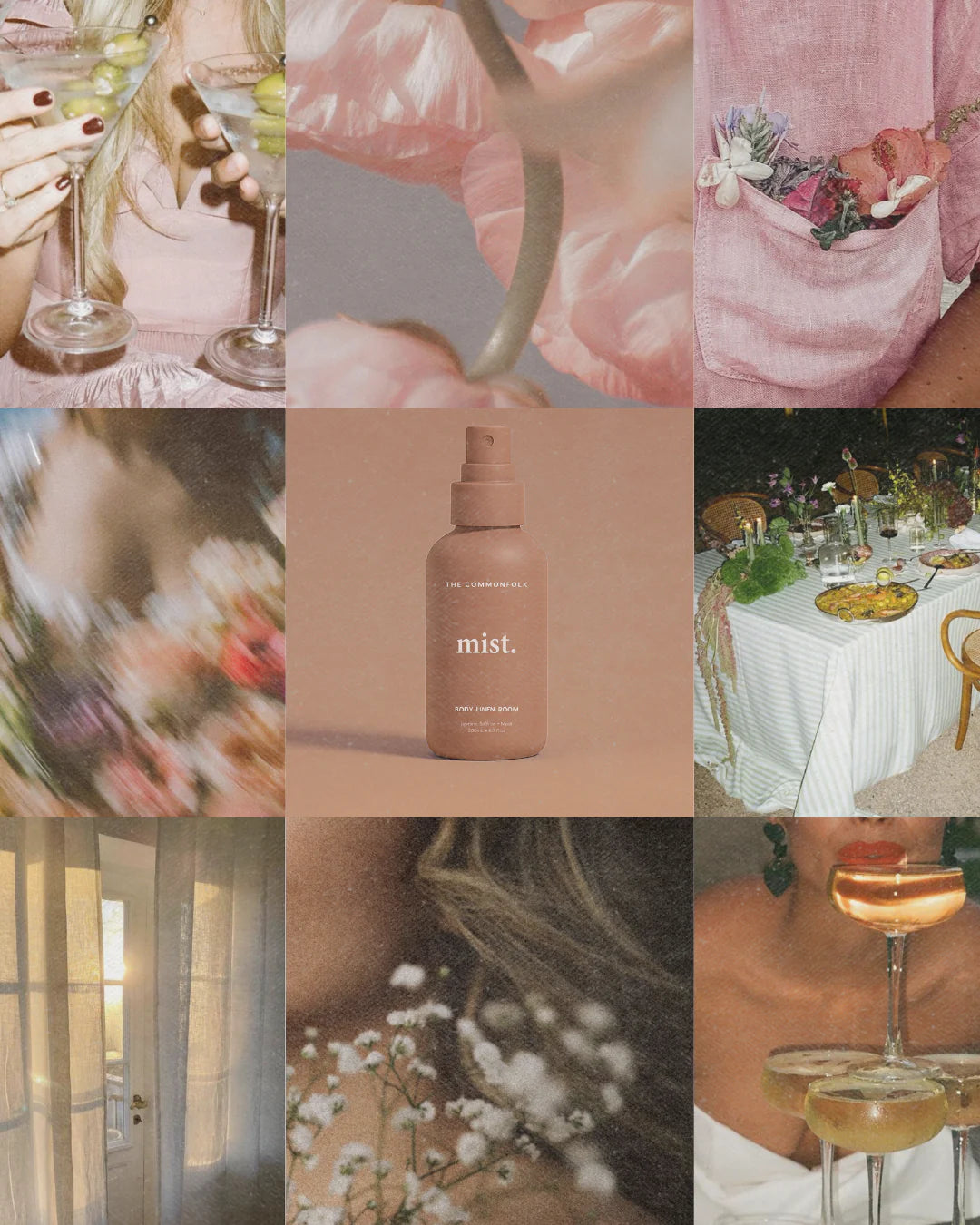 Mist / Biarritz - Jasmine, Saffron + Musk