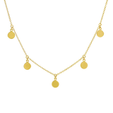 In Alignment Necklace - Gold