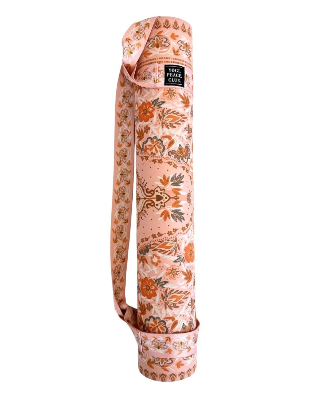Salty Peach Yoga Mat