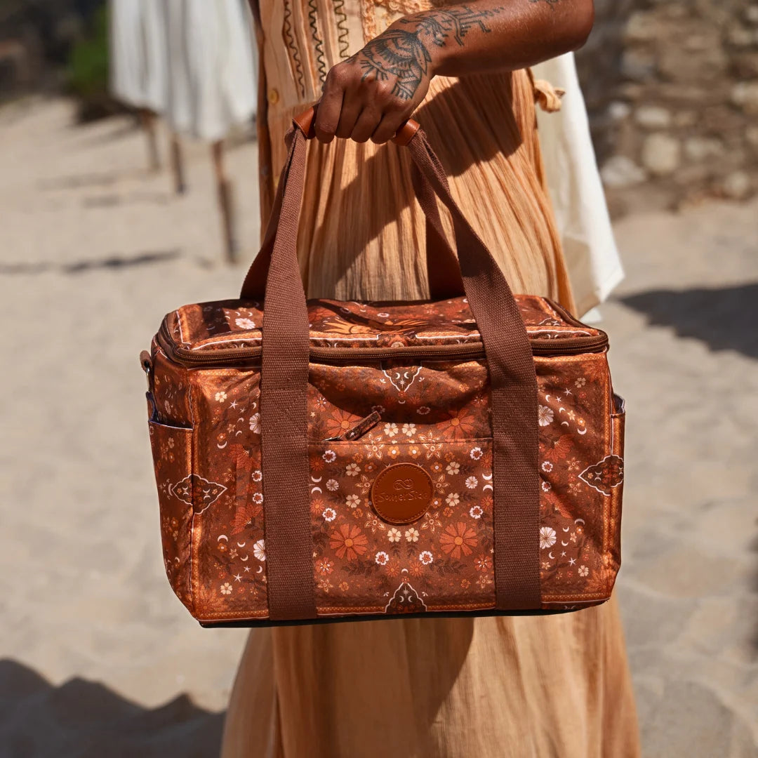 Cooler Bag - Boho Sun Brown