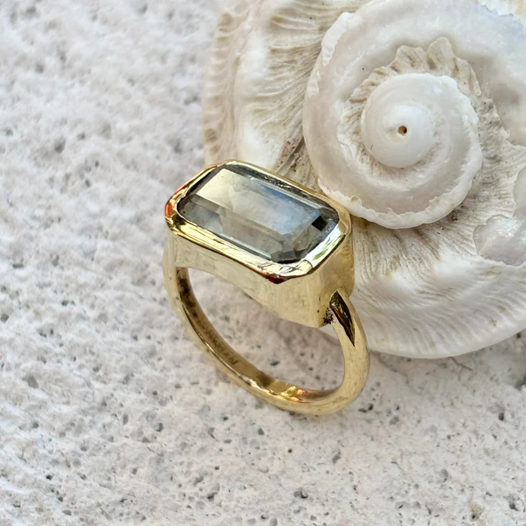 Loloma Brass Ring