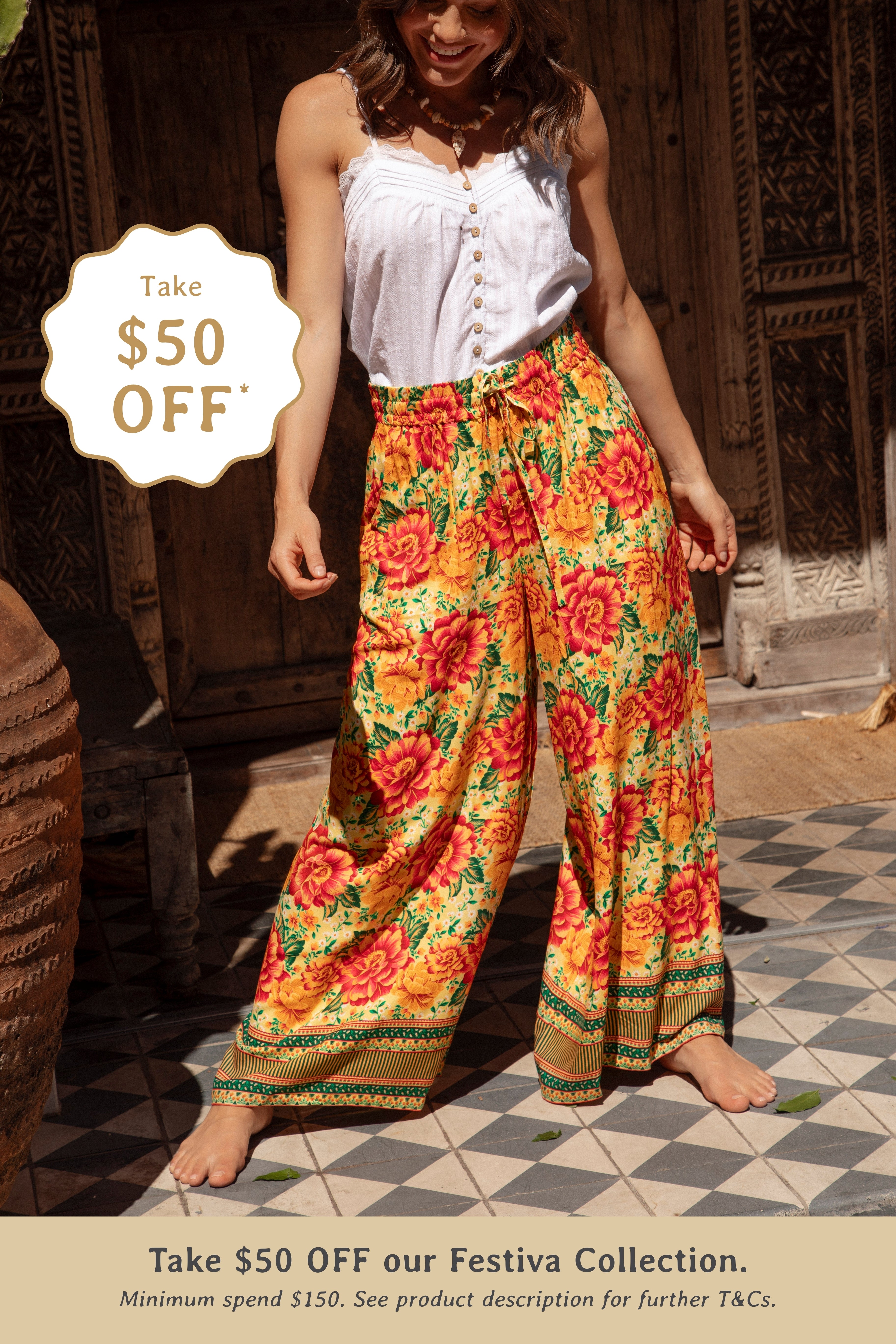 Frida Pant - La Fiesta