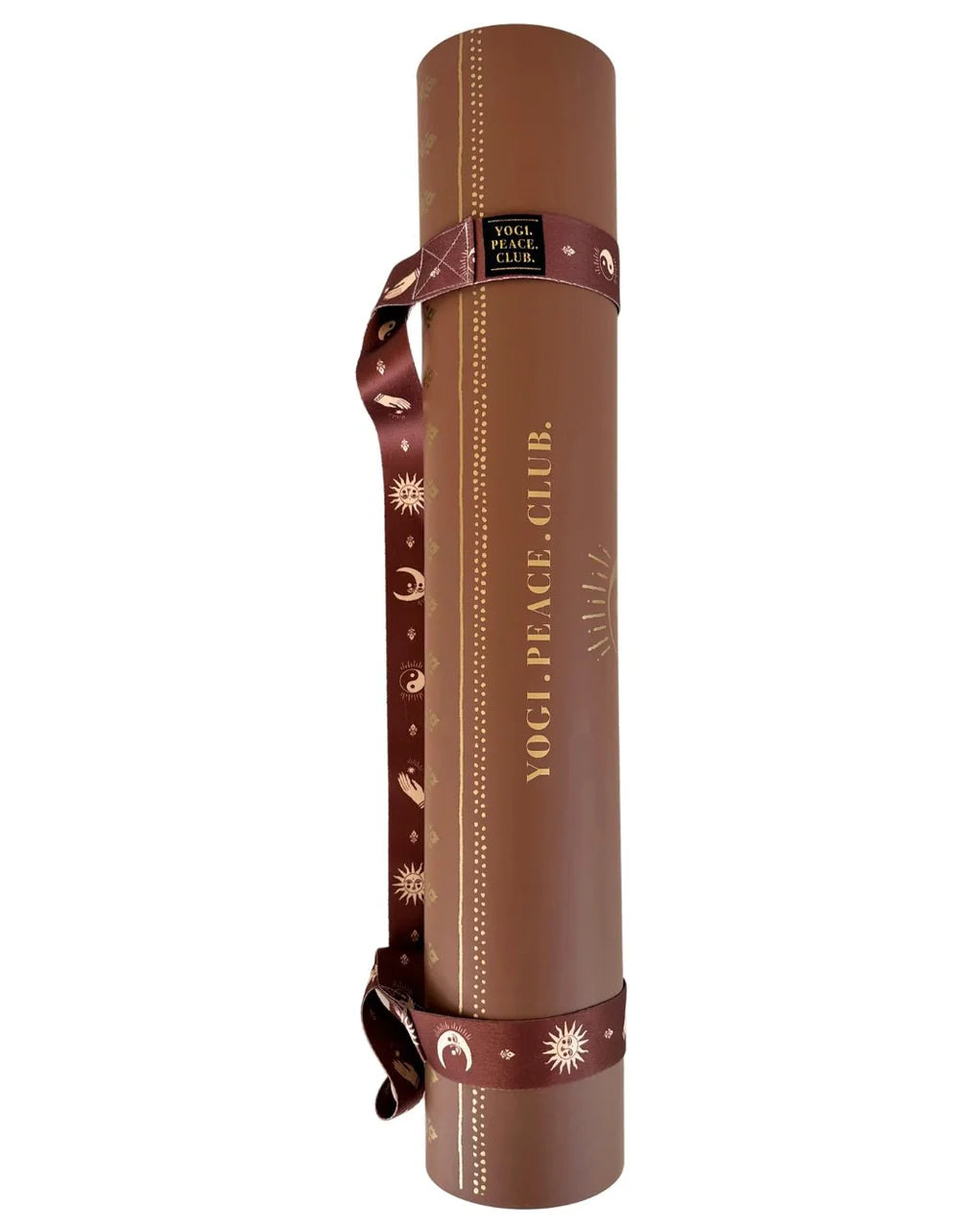 Deluxe Spice + Gold Yoga Mat
